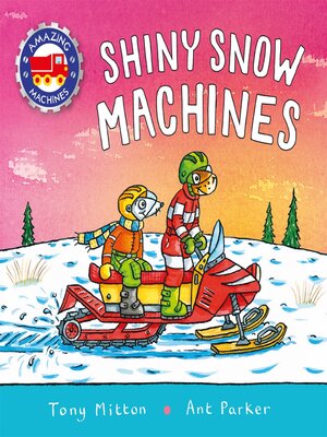 cover image of Amazing Machines